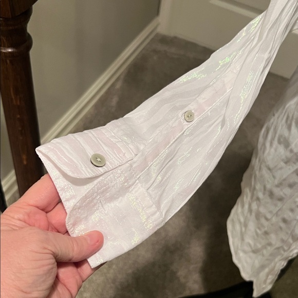 Victoria's Secret White Swim Coverup - Picture 5 of 13